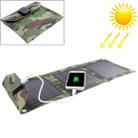 7W Portable Folding Solar Panel / Solar Charger Bag for Laptops / Mobile Phones - 1