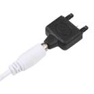 USB Charger Cable For Sony Ericsson K750, Cable Length: 30cm(White) - 4