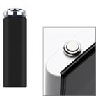 Xiaomi MiKey Quick Button Dustproof Plug Earphone Jack Plug(Black) - 1
