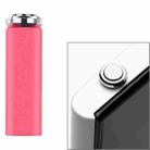 Xiaomi Mikey Quick Button Dustproof Plug Earphone Jack Plug(Pink) - 1