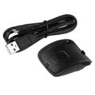 Charging Cradle Dock Charger with USB cable for Samsung Gear S Smart Watch SM-R750 - 9