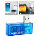 USB Voltage Charge Doctor / Current Tester for Mobile Phones / Tablets(Blue) - 1