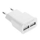 5V 2A EU Plug Dual USB Charger Adapter - 1