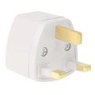 Plug Adapter, Travel Power Adaptor with UK Socket Plug(White) - 2
