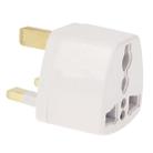 Plug Adapter, Travel Power Adaptor with UK Socket Plug(White) - 3