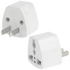 Travel Wall Power Adapter Plug Adapter, US Plug(White) - 1