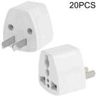 20 PCS Travel Wall Power Adapter Plug Adapter, US Plug - 1