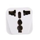 Plug Adapter, Travel Power Adaptor with Italian Plug(White) - 4