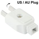 US / AU Plug AC Wall Universal Travel Power Socket Plug Adaptor(White) - 1