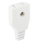 US Plug Female AC Wall Universal Travel Power Socket Plug Adaptor - 5