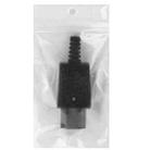 3 Prong Female AC Wall Universal Travel Power Socket Plug Adaptor(Black) - 6