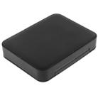 USB 2.0 4 x AA Batteries Box Portable Charger with Flashlight(Black) - 5