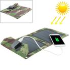 5W Portable Folding Solar Panel / Solar Charger Bag for Tablets / Mobile Phones - 1