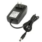 High Quality US Plug AC 100-240V to DC 12V 2A Power Adapter, Tips: 5.5 x 2.1mm, Cable Length: 1m(Black) - 4