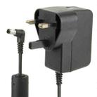 High Quality UK Plug AC 100-240V to DC 5V 2A Power Adapter, Tips: 5.5 x 2.5mm, Cable Length: 1.8m(Black) - 1
