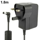 High Quality UK Plug AC 100-240V to DC 5V 2A Power Adapter, Tips: 5.5 x 2.5mm, Cable Length: 1.8m(Black) - 2