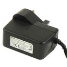 High Quality UK Plug AC 100-240V to DC 5V 2A Power Adapter, Tips: 5.5 x 2.5mm, Cable Length: 1.8m(Black) - 3