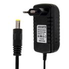EU Plug AC 100-240V to DC 12V 3A Power Adapter, Tips: 5.5 x 2.1mm, Cable Length: about 1.2m(Black) - 3