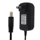 US Plug AC 100-240V to DC 5V 5A Power Adapter, Tips: 5.5 x 2.1mm, Cable Length: about 1.2m(Black) - 3