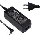 19V 2.1A 40W 2.5x0.7mm Power Supply Adapter Charger for Asus N17908 / V85 / R33030 / EXA0901 / XH Laptop(US Plug) - 1