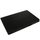 Litchi Texture Leather Case with Holder for Sony Xperia Tablet Z / 10.1(Black) - 3