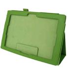 Litchi Texture Leather Case with Holder for Sony Xperia Tablet Z / 10.1(Green) - 5