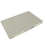 Litchi Texture Leather Case with Holder for Sony Xperia Tablet Z / 10.1(White) - 3