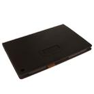 Litchi Texture Leather Case with Holder for Sony Xperia Tablet Z / 10.1(Brown) - 4