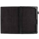 Litchi Texture Leather Case with Holder for Sony Xperia Tablet Z2 10.1(Black) - 3