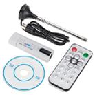 USB 2.0 DVB-T2 Stick with Remote Control & FM Radio Function, Support MPEG-4 H.264 (AVC) & MPEG 2 Encoding(White) - 1