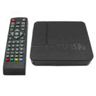 Mini Terrestrial Receiver HD DVB-T2 Set Top Box, Support USB / HDMI / MPEG4 /H.264(EU Plug) - 1