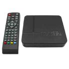 Mini Terrestrial Receiver HD DVB-T2 Set Top Box, Support USB / HDMI / MPEG4 /H.264(UK Plug) - 1