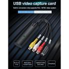 DVD Maker USB 2.0 Video Capture & Edit (Easy CAP), Support MPEG-1/MPEG-2 Compression Format, Chip: MA2106, DC60 - 6