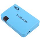 Stand-alone DVB-T Receiver TV / LCD Box(Blue) - 3