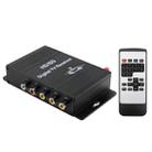 High Speed ISDB-T Mobile Digital Car TV Receiver, Suit for Brazil / Peru / Chile etc. South America Market(Black) - 1