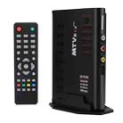 HD LCD TV-Box with Remote Control, TV (PAL-BG+PAL-DK)(Black) - 1