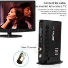 HD LCD TV-Box with Remote Control, TV (PAL-BG+PAL-DK)(Black) - 3