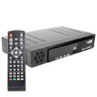 1080P HD DVB-T Set Top Box with Remote Controller, Support Recording Function and USB 2.0 Interface, MPEG-2 / MPEG-4 / H.264 Compression Format, Support SD Card - 1