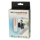 Mini Digital USB 2.0 Dual Module DVB Analog TV Stick, Support FM + AV + DVB-T / T2 / C - 9