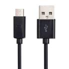 20 PCS 1m Micro USB Port USB Data Cable(Black) - 1