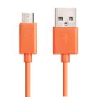 20 PCS 1m Micro USB Port USB Data Cable(Orange) - 1