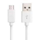 20 PCS 1m Micro USB Port USB Data Cable(White) - 1