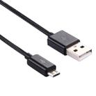 3m Micro USB Port USB Data Cable(Black) - 1