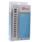 12-Port USB 2.0 HUB，Suitable for Notebook / Netbook(White) - 5