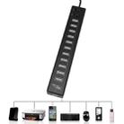 12-Port USB 2.0 HUB，Suitable for Notebook / Netbook(White) - 6