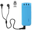 WR-16 Mini Professional 4GB Digital Voice Recorder with Belt Clip, Support WAV Recording Format(Blue) - 1