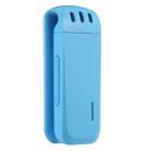 WR-16 Mini Professional 8GB Digital Voice Recorder with Belt Clip, Support WAV Recording Format(Blue) - 3