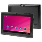 Tablet PC 7.0 inch, 1GB+16GB, Android 4.0, Allwinner A33 Quad Core 1.5GHz, WiFi, Bluetooth, OTG, G-sensor(Black) - 1