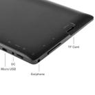 Tablet PC 7.0 inch, 1GB+16GB, Android 4.0, Allwinner A33 Quad Core 1.5GHz, WiFi, Bluetooth, OTG, G-sensor(Black) - 8