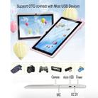 Tablet PC 7.0 inch, 1GB+16GB, Android 4.0, Allwinner A33 Quad Core 1.5GHz, WiFi, Bluetooth, OTG, G-sensor(Black) - 12